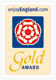 Enjoy England Gold Award